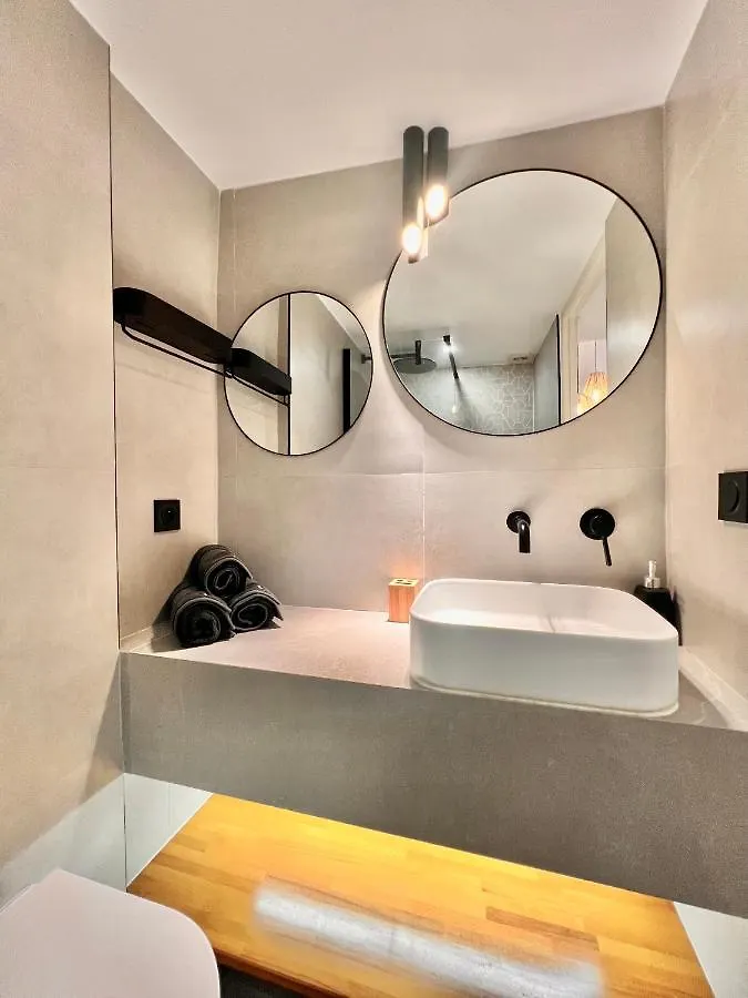 Apartment Duplex Le Gesu - Vieille Ville - Clim - Wifi Nice